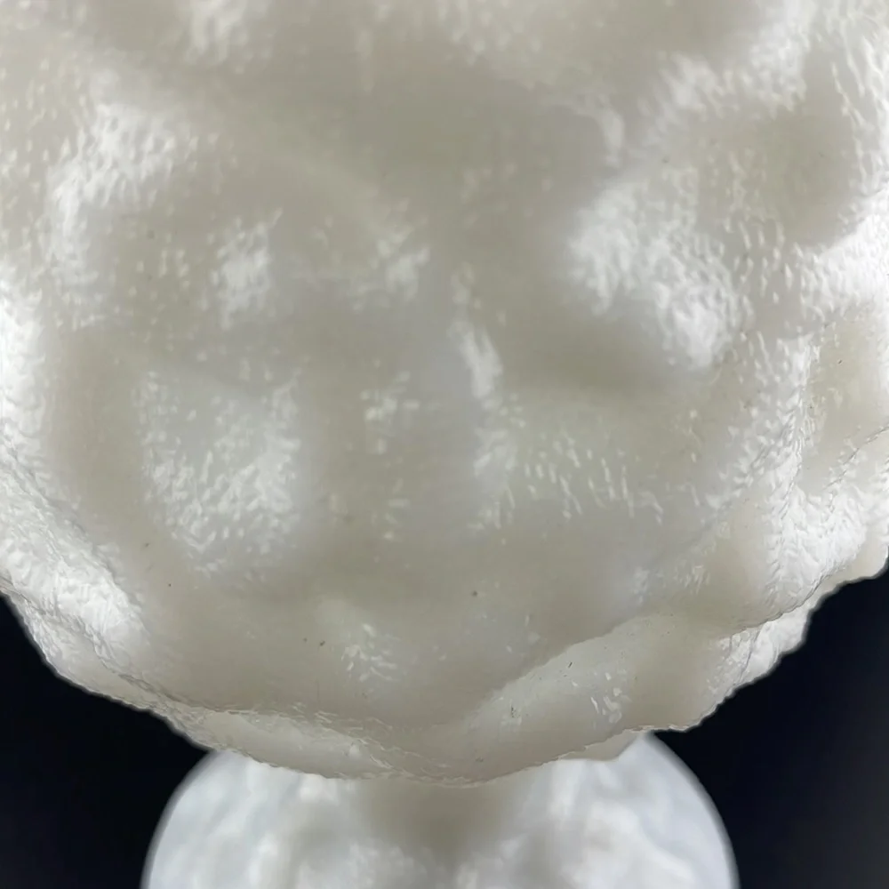 Vintage E.O. Brody Milk Glass